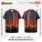 เสื้อกีฬาฟุตบอล พิมพ์ลายทั้งตัว เนื้อผ้า "นาโนเทค" SD-482