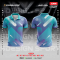 เสื้อกีฬาฟุตบอล พิมพ์ลายทั้งตัว เนื้อผ้า "นาโนเทค" SD096