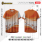 เสื้อกีฬาฟุตบอล พิมพ์ลายทั้งตัว เนื้อผ้า "นาโนเทค" SD-472