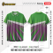 เสื้อกีฬาฟุตบอล พิมพ์ลายทั้งตัว เนื้อผ้า "นาโนเทค" SD-480