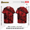 เสื้อกีฬาฟุตบอล พิมพ์ลายทั้งตัว เนื้อผ้า "นาโนเทค" SD-476