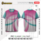 เสื้อกีฬาฟุตบอล พิมพ์ลายทั้งตัว เนื้อผ้า "นาโนเทค" SD-479