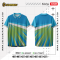 เสื้อกีฬาฟุตบอล พิมพ์ลายทั้งตัว เนื้อผ้า "นาโนเทค" SD-480