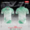 เสื้อกีฬาฟุตบอล พิมพ์ลายทั้งตัว เนื้อผ้า "นาโนเทค" SD093