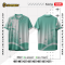 เสื้อกีฬาฟุตบอล พิมพ์ลายทั้งตัว เนื้อผ้า "นาโนเทค" SD-477