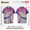 เสื้อกีฬาฟุตบอล พิมพ์ลายทั้งตัว เนื้อผ้า "นาโนเทค" SD-479