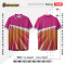 เสื้อกีฬาฟุตบอล พิมพ์ลายทั้งตัว เนื้อผ้า "นาโนเทค" SD-480
