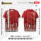 เสื้อกีฬาฟุตบอล พิมพ์ลายทั้งตัว เนื้อผ้า "นาโนเทค" SD-481