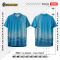 เสื้อกีฬาฟุตบอล พิมพ์ลายทั้งตัว เนื้อผ้า "นาโนเทค" SD-482