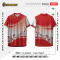 เสื้อกีฬาฟุตบอล พิมพ์ลายทั้งตัว เนื้อผ้า "นาโนเทค" SD-472