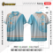 เสื้อกีฬาฟุตบอล พิมพ์ลายทั้งตัว เนื้อผ้า "นาโนเทค" SD-478