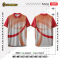 เสื้อกีฬาฟุตบอล พิมพ์ลายทั้งตัว เนื้อผ้า "นาโนเทค" SD-479