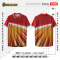 เสื้อกีฬาฟุตบอล พิมพ์ลายทั้งตัว เนื้อผ้า "นาโนเทค" SD-480