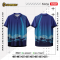 เสื้อกีฬาฟุตบอล พิมพ์ลายทั้งตัว เนื้อผ้า "นาโนเทค" SD-482