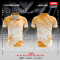 เสื้อกีฬาฟุตบอล พิมพ์ลายทั้งตัว เนื้อผ้า "นาโนเทค" SD093