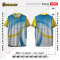 เสื้อกีฬาฟุตบอล พิมพ์ลายทั้งตัว เนื้อผ้า "นาโนเทค" SD-479
