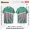เสื้อกีฬาฟุตบอล พิมพ์ลายทั้งตัว เนื้อผ้า "นาโนเทค" SD-480