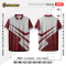เสื้อกีฬาฟุตบอล พิมพ์ลายทั้งตัว เนื้อผ้า "นาโนเทค" SD-475