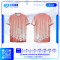 เสื้อโปโล SD-540 โรงเรียนสอนดนตรี โทนส้มพีช