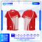 เสื้อโปโล SD-541 อาสาสมัครสาธารณสุข โทนเขียว–ขาว