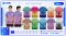 เสื้อโปโล SD-544 ชมรมผู้สูงอายุ โทนม่วง–ชมพู