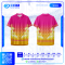 เสื้อโปโล SD-544 ชมรมผู้สูงอายุ โทนม่วง–ชมพู