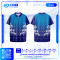 เสื้อโปโล SD-544 ชมรมผู้สูงอายุ โทนม่วง–ชมพู