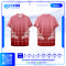 เสื้อโปโล SD-544 ชมรมผู้สูงอายุ โทนม่วง–ชมพู