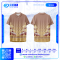 เสื้อโปโล SD-544 ชมรมผู้สูงอายุ โทนม่วง–ชมพู