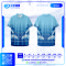 เสื้อโปโล SD-544 ชมรมผู้สูงอายุ โทนม่วง–ชมพู