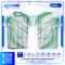 เสื้อโปโล SD-547 คลินิก Health Care โทนฟ้า–ขาว