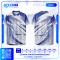 เสื้อโปโล SD-547 คลินิก Health Care โทนฟ้า–ขาว