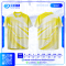 เสื้อโปโล SD-547 คลินิก Health Care โทนฟ้า–ขาว