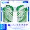 เสื้อโปโล SD-547 คลินิก Health Care โทนฟ้า–ขาว