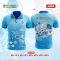 เสื้อกีฬาฟุตบอล พิมพ์ลายทั้งตัว เนื้อผ้า "นาโนเทค" SD010