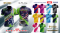 เสื้อกีฬาฟุตบอล พิมพ์ลายทั้งตัว เนื้อผ้า "นาโนเทค" SD011