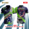 เสื้อกีฬาฟุตบอล พิมพ์ลายทั้งตัว เนื้อผ้า "นาโนเทค" SD011