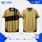 เสื้อโปโล SDN-0240 FRESHY 2027 โทนขาวเขียว