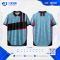 เสื้อโปโล SDN-0240 FRESHY 2027 โทนขาวเขียว