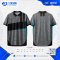 เสื้อโปโล SDN-0240 FRESHY 2027 โทนขาวเขียว