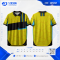 เสื้อโปโล SDN-0240 FRESHY 2027 โทนขาวเขียว