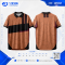 เสื้อโปโล SDN-0240 FRESHY 2027 โทนขาวเขียว