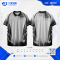 เสื้อโปโล SDN-0241 BULKING CLUB โทนเหลืองม่วง