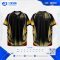 เสื้อโปโล SDN-0241 BULKING CLUB โทนเหลืองม่วง