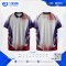 เสื้อโปโล SDN-0241 BULKING CLUB โทนเหลืองม่วง