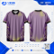 เสื้อโปโล SDN-0241 BULKING CLUB โทนเหลืองม่วง