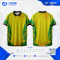 เสื้อโปโล SDN-0241 BULKING CLUB โทนเหลืองม่วง