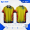 เสื้อโปโล SDN-0241 BULKING CLUB โทนเหลืองม่วง