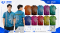 เสื้อโปโล SDN-0242 STUDENT COUNCIL โทนฟ้า