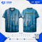 เสื้อโปโล SDN-0242 STUDENT COUNCIL โทนฟ้า
